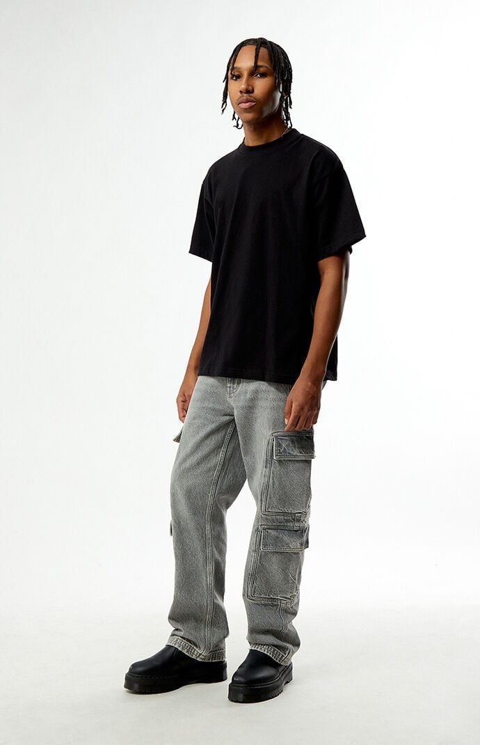 Pacsun Dylan Baggy Jeans Cargo Gray