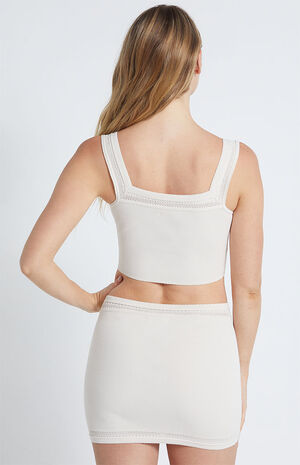 Devon Cropped Tank Top image number 4