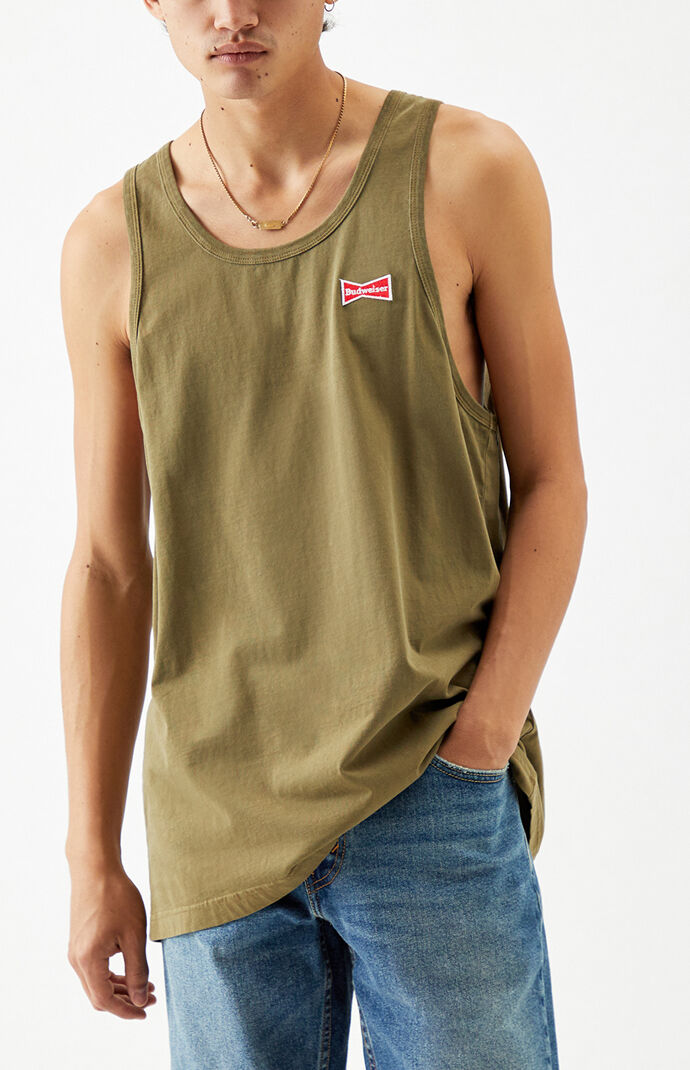 By PacSun Logo Patch Tank Top