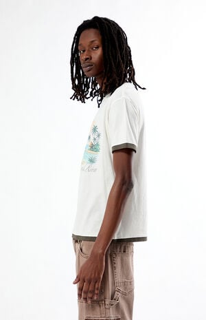 Costa Rica Ringer T-Shirt image number 3
