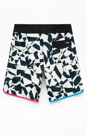 Lido Print Scallop Mod-Tech 8.5" Boardshorts image number 2