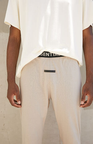 Tan Lounge Pants Tan Lounge Pants image number null