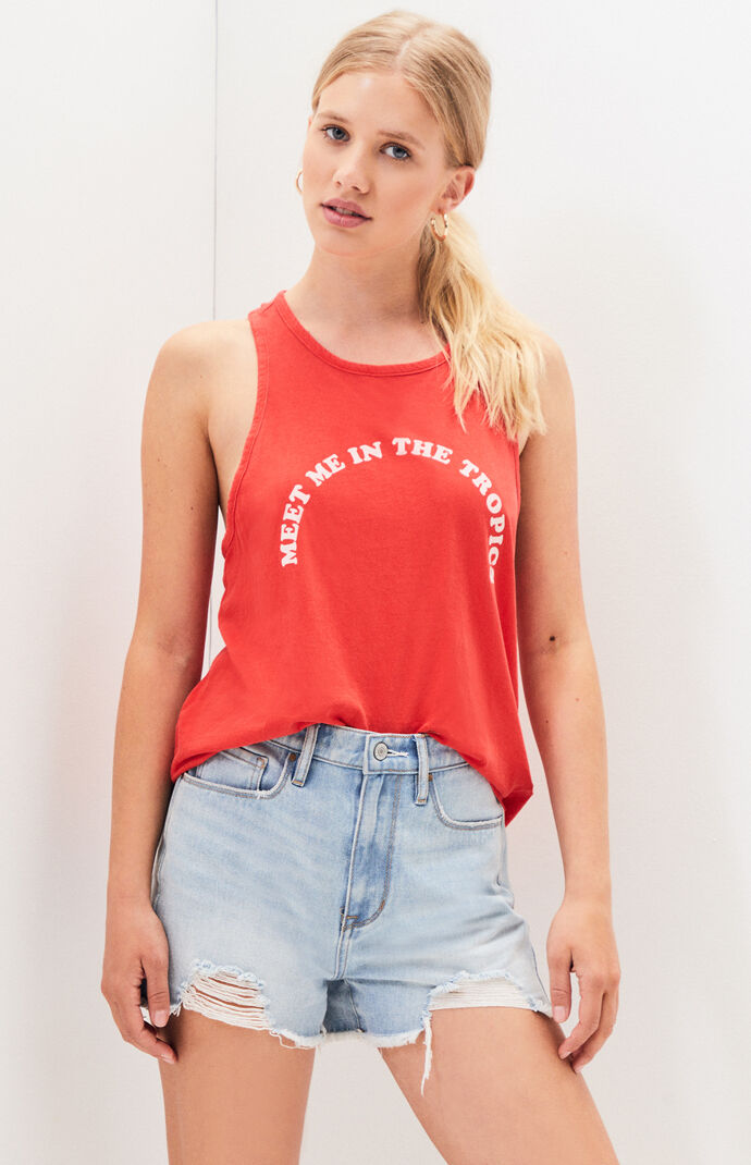 Meet me In The Tropics Tank Top