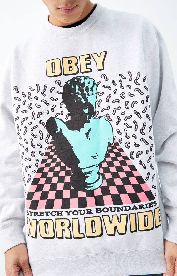 Stretch Your Boundaries Crew Neck Sweatshirt