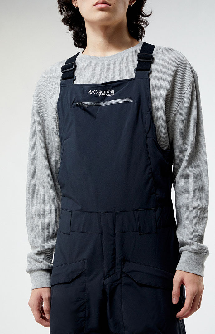 Columbia Eco Highland Summit Bib Snow Overalls PacSun