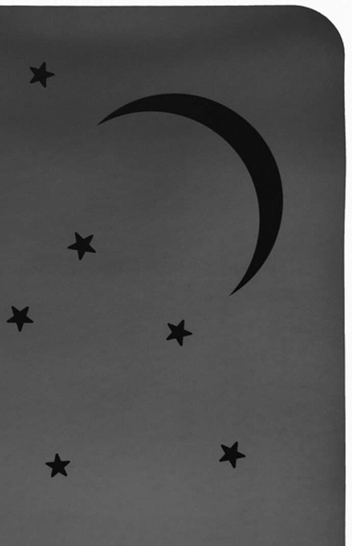 Travel Size Moon & Stars Yoga Mat