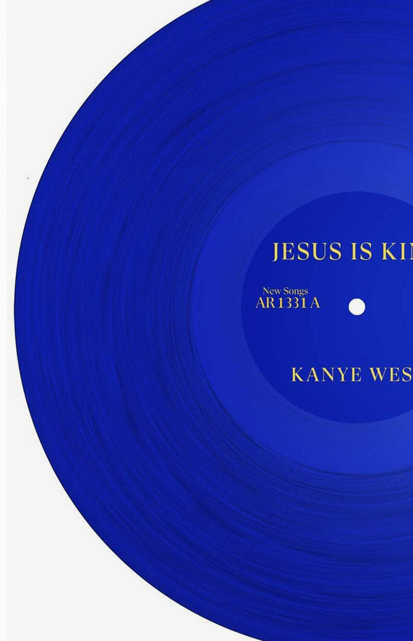 Kanye West Jesus Is King Vinyl Record | Pacsun