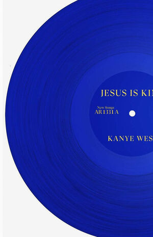 Kanye West Jesus Is King Vinyl Record image number 2