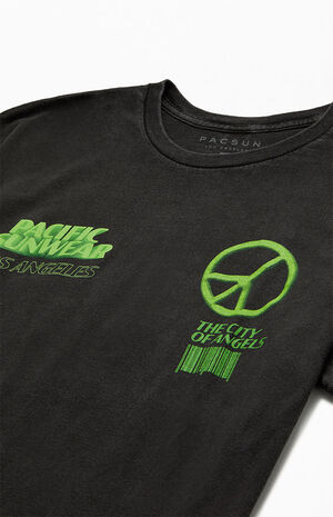 Pacific Sunwear Find Peace T-Shirt image number 3