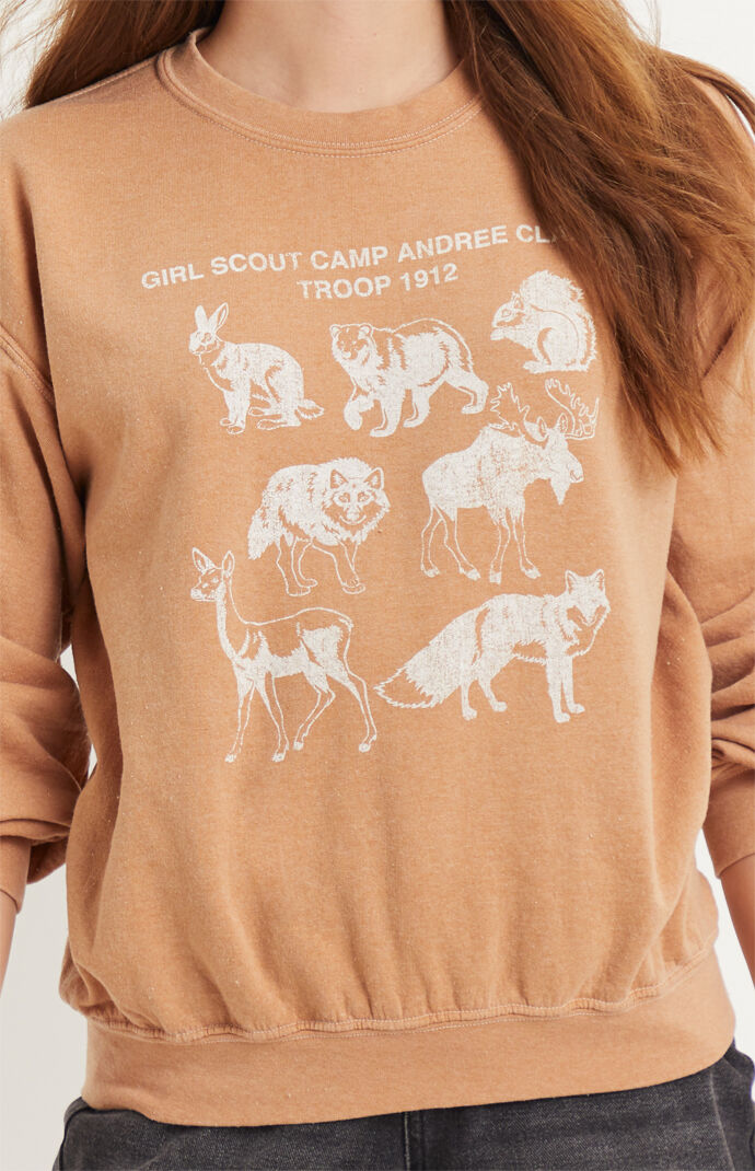 Girl Scout Camp Sweatshirt