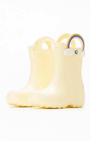 Kids Handle It Rainbow Boots image number 2