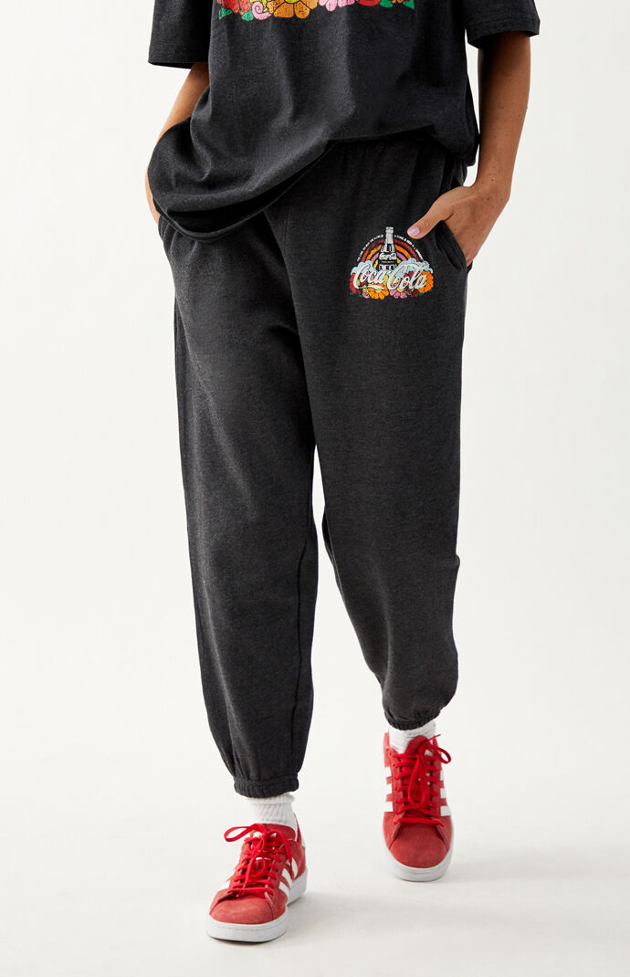 cherry coke sweatpants