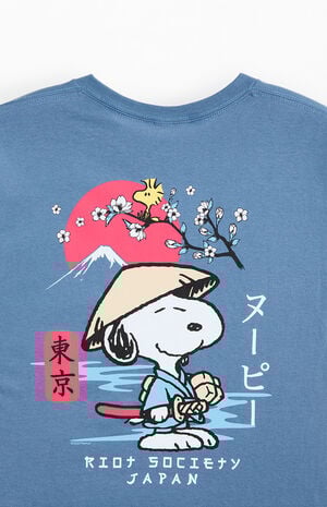 Snoopy Samurai T-Shirt image number 4