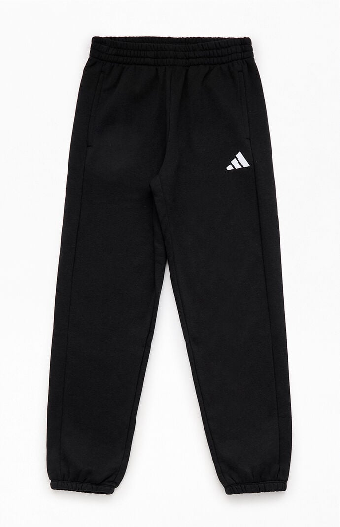 ボトムスその他 adidas MC Sweatpants Black HS9498 adidas Kids Black Minimal Logo Jogger Sweatpants | PacSun