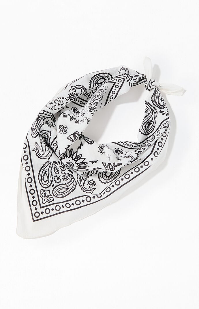 Pacsun Cream Classic Bandana