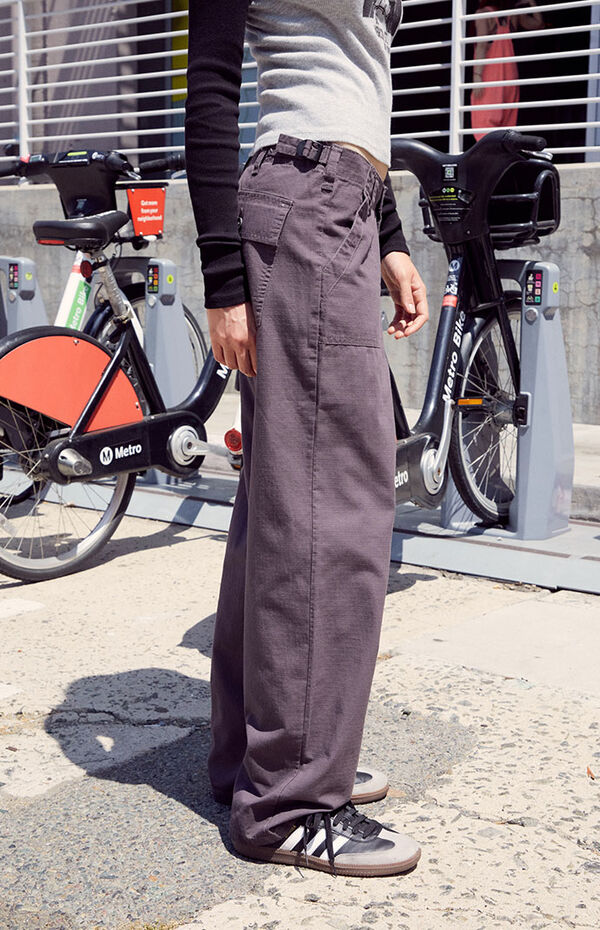 John Galt Gray Parker Cargo Pants