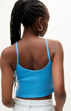 Shell Side Slit Tank Top image number 4