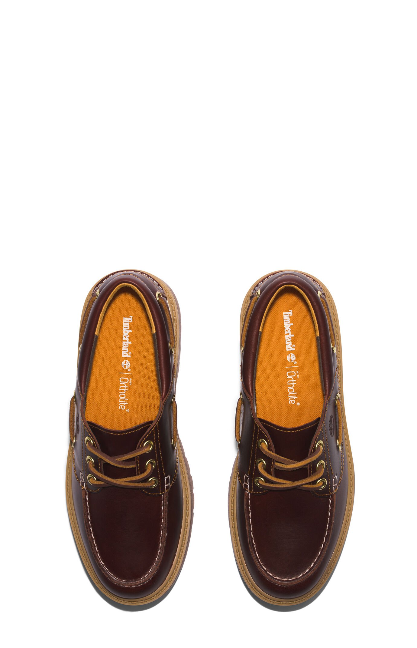 Timberland Women's Rootbeer Stone Street Boat Shoes