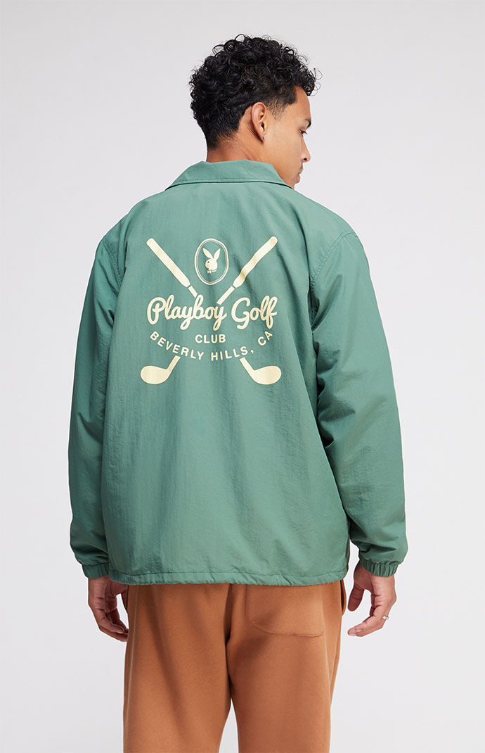 Playboy Clubs Coaches Jacket PacSun