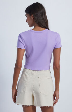 Bow Tie Lamb Baby T-Shirt image number 3