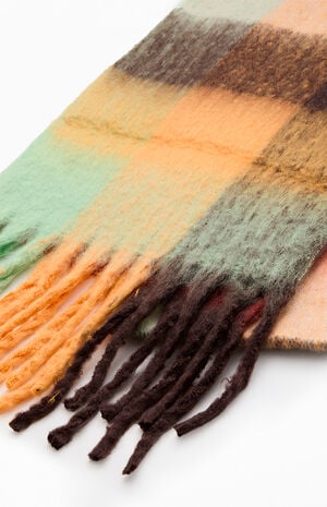 Colorblock Blanket Scarf image number 3