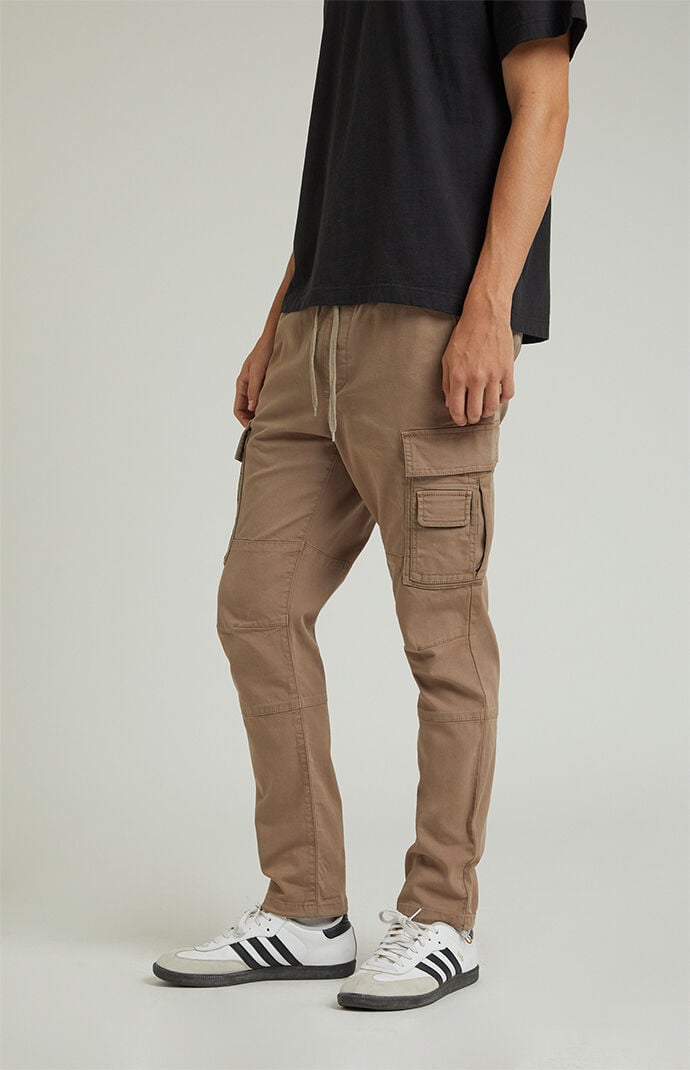 Pacsun skinny cargos shop