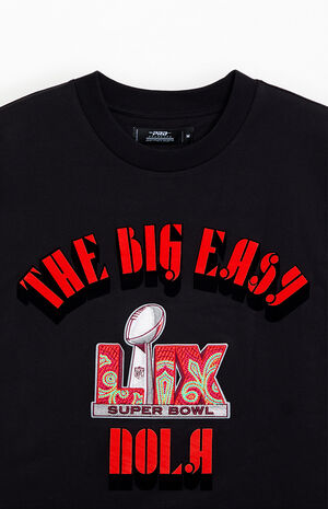Super Bowl 59 NOLA Drop Shoulder T-Shirt image number 3