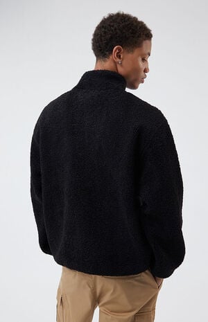 By PacSun Double Header Sherpa Jacket image number 3