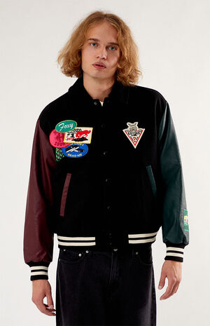 x Market Varsity Letterman Jacket image number 1