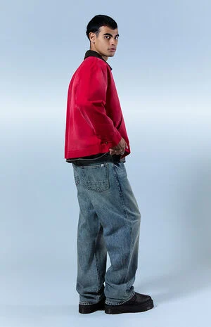 Dylan Baggy Jeans Clean Medium Blue image number 1