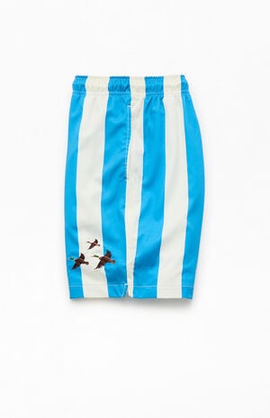 Sopranos Striped 6" Swim Trunks image number 3