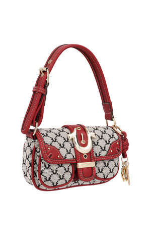 Signature Horseshoe Mini Shoulder Bag image number 2
