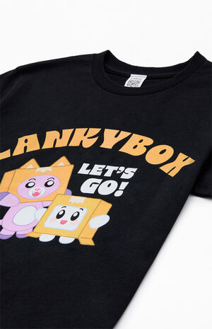 Kids Lankybox Let's Go T-Shirt image number 2