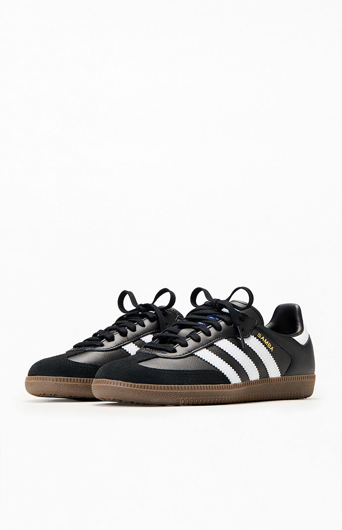adidas Kids Black Samba Shoes