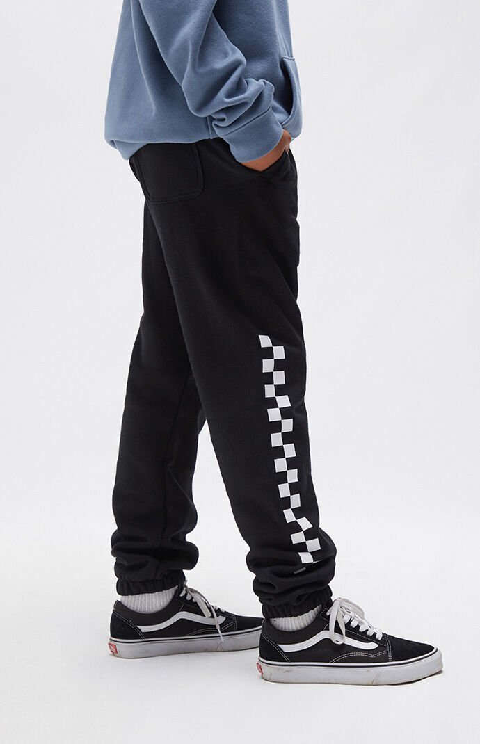 Vans sweatpants checkered on sale
