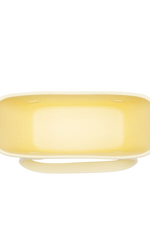 Yellow Micro Classic Tote Bag image number 6