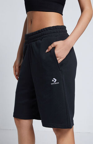 Converse Go To Embroidered Sweat Shorts | PacSun