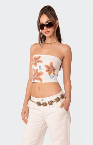 Tigerlily Tube Top image number 3