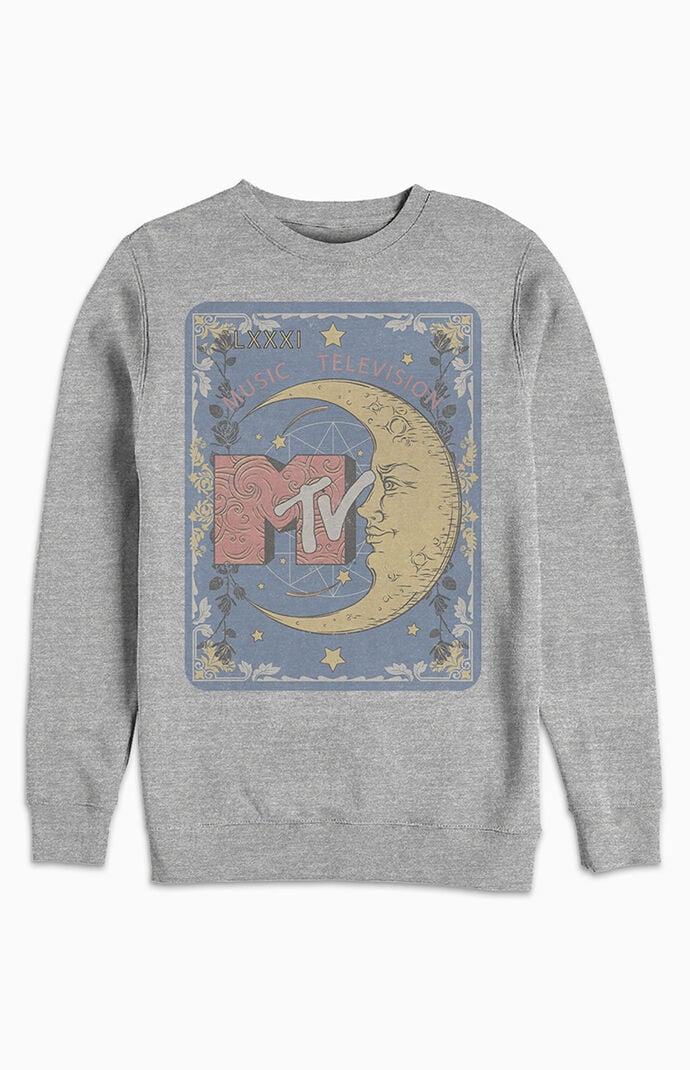 Mtv crew sales neck sweatshirt
