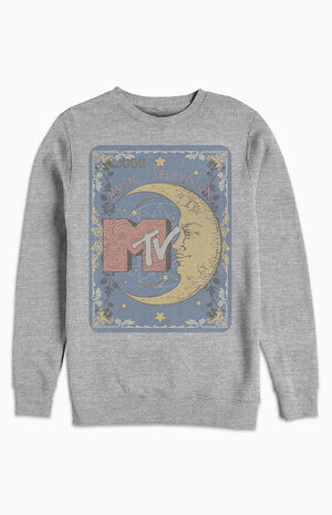 MTV Tarot Card Crew Neck Sweatshirt image number 1