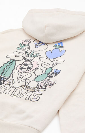 Kids Oatmeal Puff Graphics Hoodie image number 4