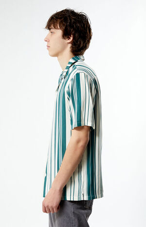 Dillon Striped Camp Shirt image number 3