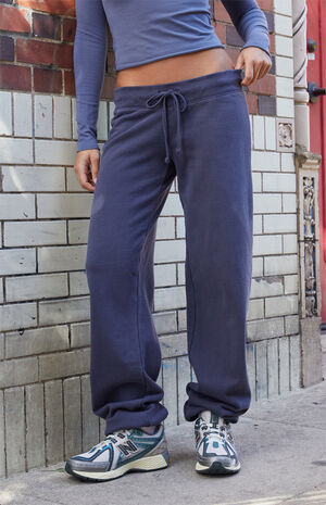 Blue Hilary Yoga Sweatpants image number 2