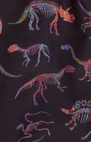 Kids Dino Bones 5.5" Swim Trunks image number 3