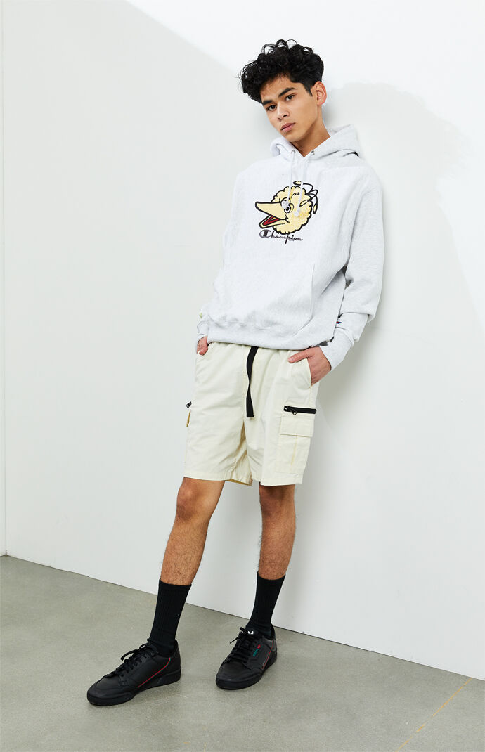 Big bird champion hoodie best sale