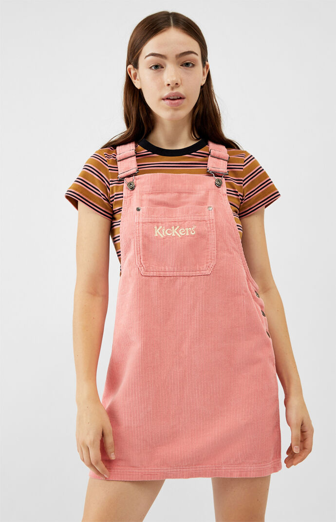 Dungaree Corduroy Dress