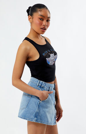 Wynne Denim Mini Skirt image number 3