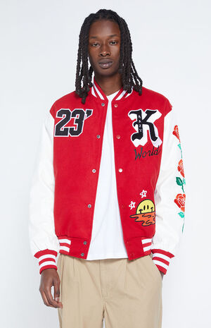 Krazy Varsity Jacket image number 1