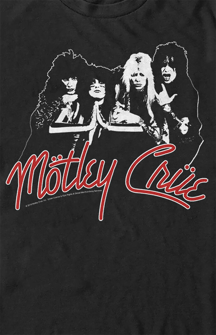 Motley Group Posterize T-Shirt