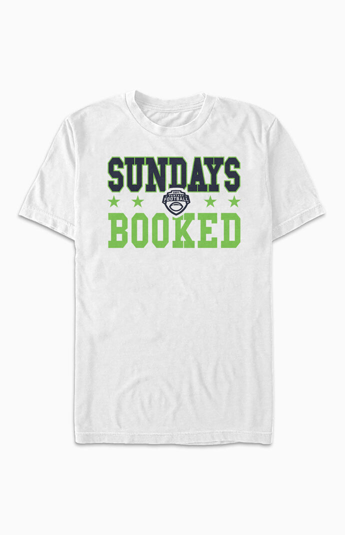 Sundays Booked T-Shirt